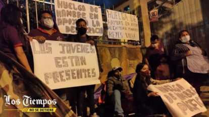 Huelga de Hambre en apoyo a Manfred Reyes Villa