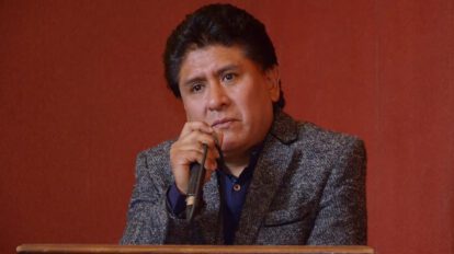 Saúl Aguilar denuncia red de corrupción en el Gobierno Municipal de Oruro