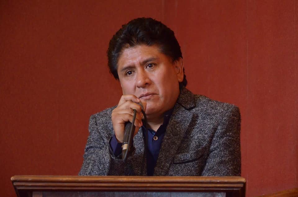 Saúl Aguilar denuncia red de corrupción en el Gobierno Municipal de Oruro