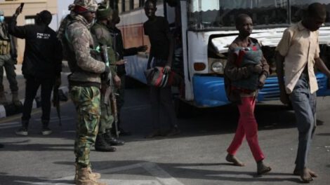 Secuestro de niñas en Nigeria