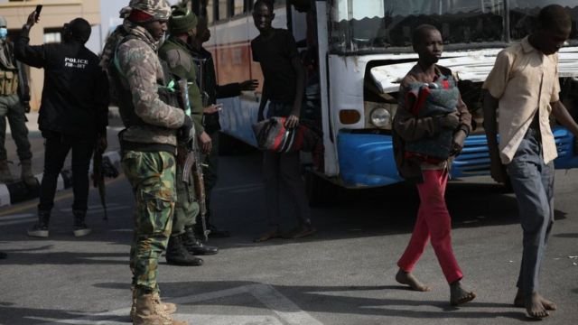Secuestro de niñas en Nigeria