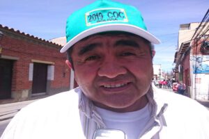 Gonzalo Rodríguez viceministro de Lucha Contra el Contrabando