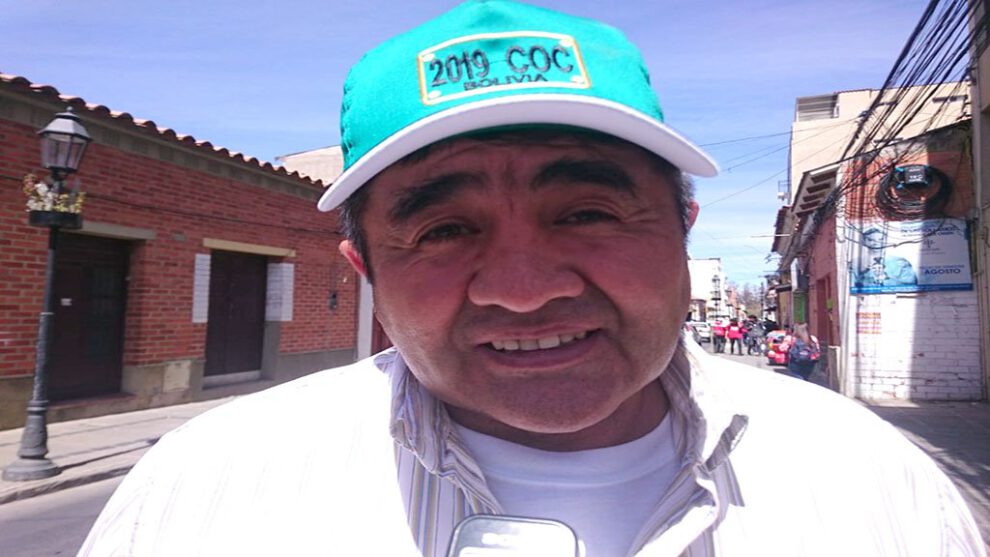 Gonzalo Rodríguez viceministro de Lucha Contra el Contrabando