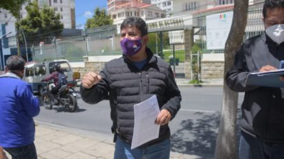 Recurso extraordinario de revisión presentado por Súmate para habilitar a Manfred Reyes Villa