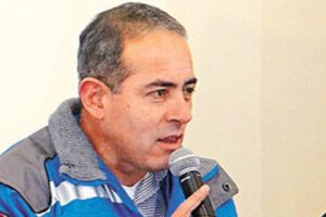 César Dockweiler, candidato a la Alcaldía paceña por el MAS