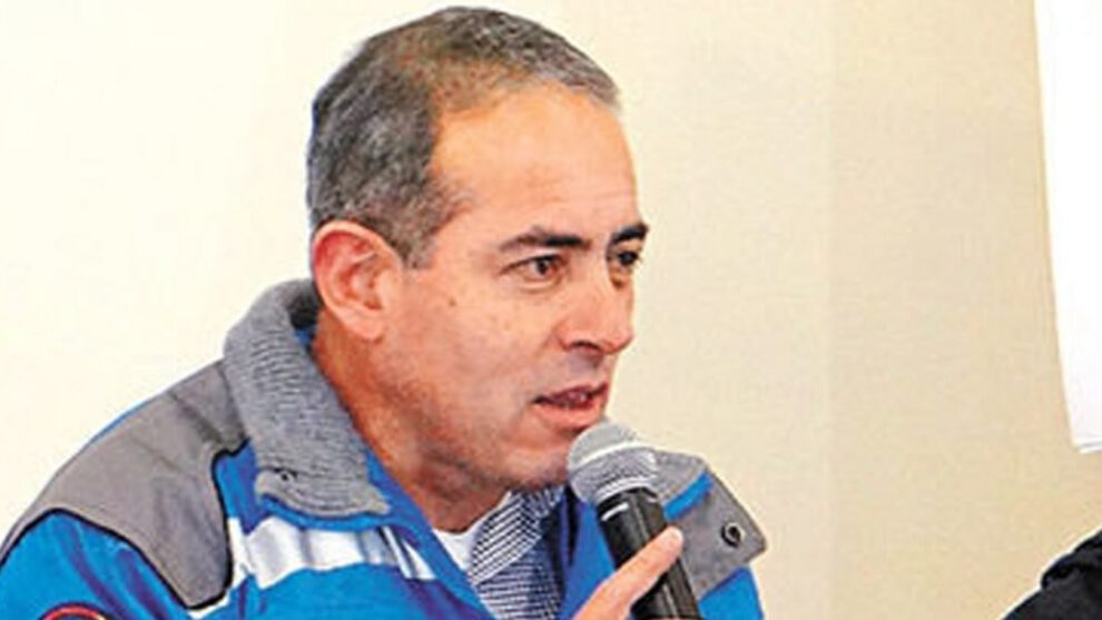 César Dockweiler, candidato a la Alcaldía paceña por el MAS