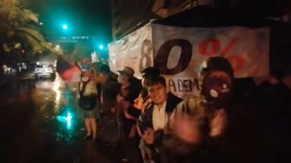 Manifestaciones de apoyo a Manfred Reyes Villa