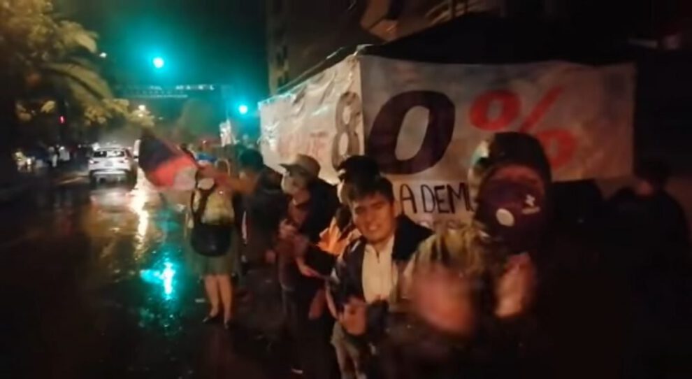 Manifestaciones de apoyo a Manfred Reyes Villa