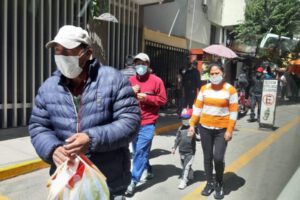 Covid-19 Oruro reporta más de 40 casos nuevos