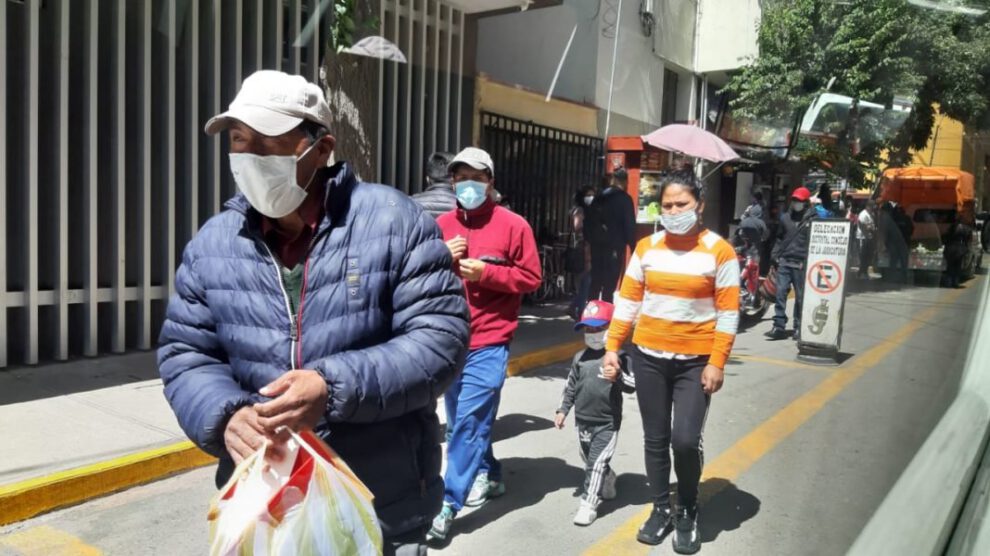 Covid-19 Oruro reporta más de 40 casos nuevos