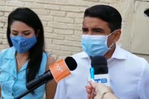Roberto Fernández declina su candidatura a la Alcaldía Cruceña