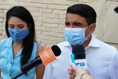 Roberto Fernández declina su candidatura a la Alcaldía Cruceña