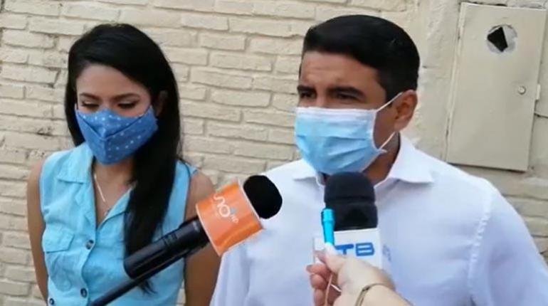 Roberto Fernández declina su candidatura a la Alcaldía Cruceña