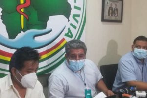 Conferencia de prensa del Conasa sobre el paro de salud