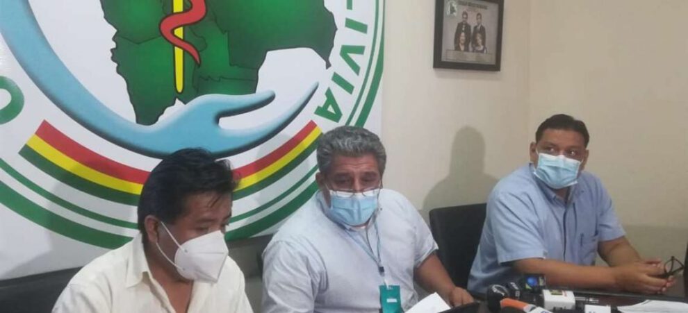 Conferencia de prensa del Conasa sobre el paro de salud