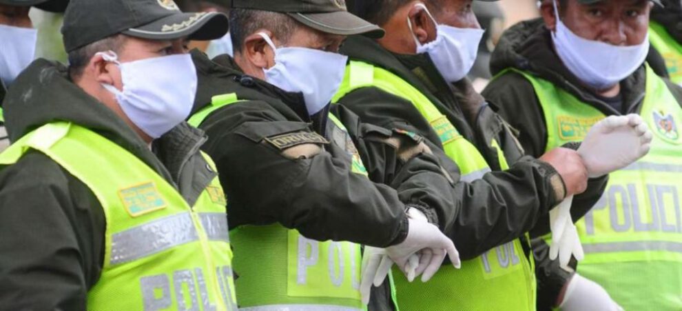 La Policía Boliviana despliega 25 mil efectivos para las Elecciones Subnacionales