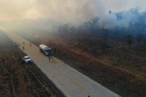 Incendios en la Chiquitanía causan muertes y devastación