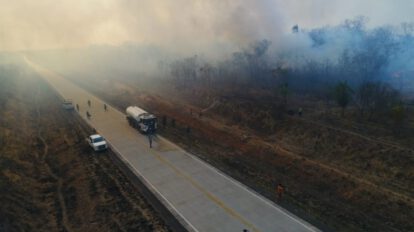 Incendios en la Chiquitanía causan muertes y devastación