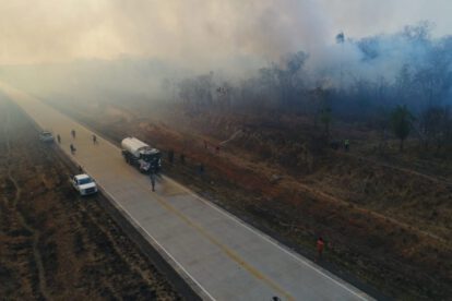 Incendios en la Chiquitanía causan muertes y devastación