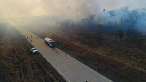 Incendios en la Chiquitanía causan muertes y devastación