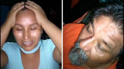 Candidata del MTS sufre violenta agresión en su cierre de campaña