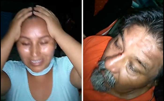Candidata del MTS sufre violenta agresión en su cierre de campaña