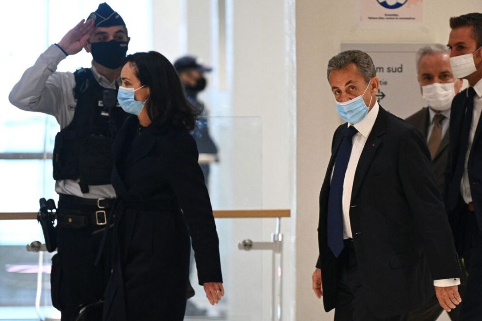 Nicolás Sarkozy condenado por corrupción y tráfico de influencias