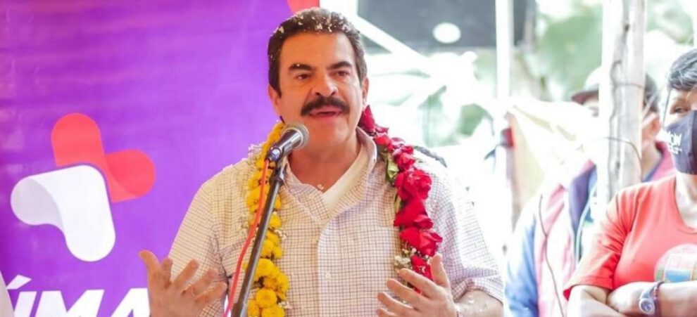 Manfred Reyes Villa en situación electoral