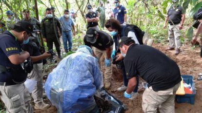 Hallan tercer cadáver en el Trópico