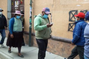 Covid-19 en Oruro: 61 casos nuevos y dos decesos