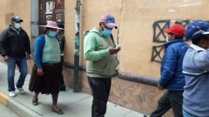 Covid-19 en Oruro: 61 casos nuevos y dos decesos