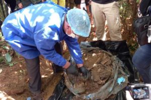 Hallazgo de cadáver en Villa Tunari