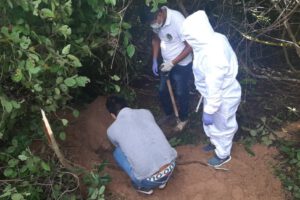 Asesinato en Santa Cruz
