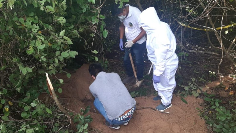 Asesinato en Santa Cruz