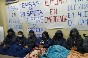 Despedido de funcionarios de Epsas por el Presidente Arce