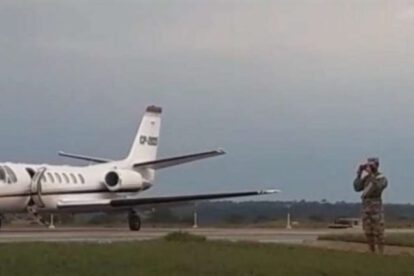 Evo Morales campaña MAS en avión privado