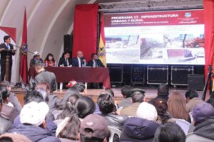 Rendición Pública de Cuentas del Alcalde Saúl Aguilar