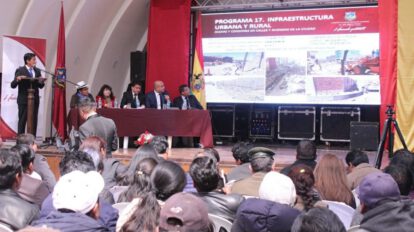 Rendición Pública de Cuentas del Alcalde Saúl Aguilar