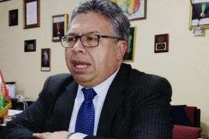 Luis Larrea habilitado como candidato a alcalde de La Paz