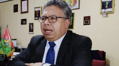 Luis Larrea habilitado como candidato a alcalde de La Paz