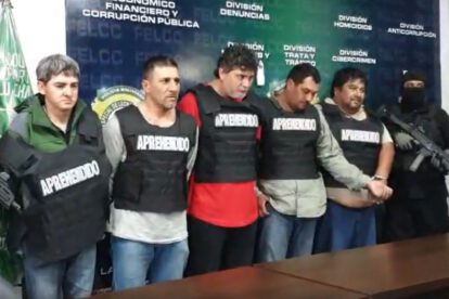 Secuestro a empresario en Santa Cruz