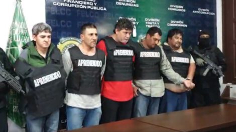 Secuestro a empresario en Santa Cruz