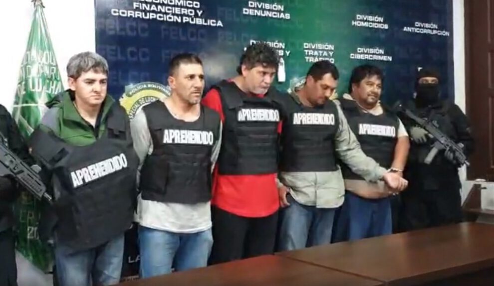 Secuestro a empresario en Santa Cruz