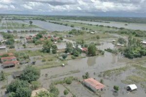 Cultivos afectados en Bolivia por riadas e inundaciones