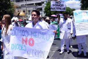 Paro médico Ley de Emergencia Sanitaria