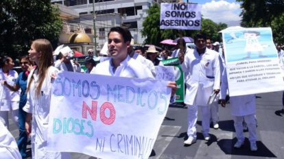 Paro médico Ley de Emergencia Sanitaria