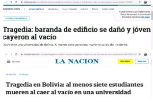 Muerte de estudiantes UPEA