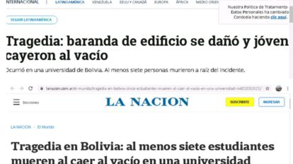 Muerte de estudiantes UPEA