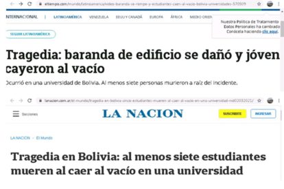 Muerte de estudiantes UPEA