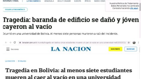 Muerte de estudiantes UPEA